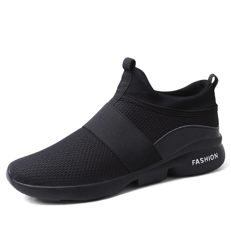 

2021 New Flying Weave Super Light Men's Running Shoe Outdoor Sport Shoes Mens Cushioning Non-Slip Mesh Walking Shoes Men Sneaker