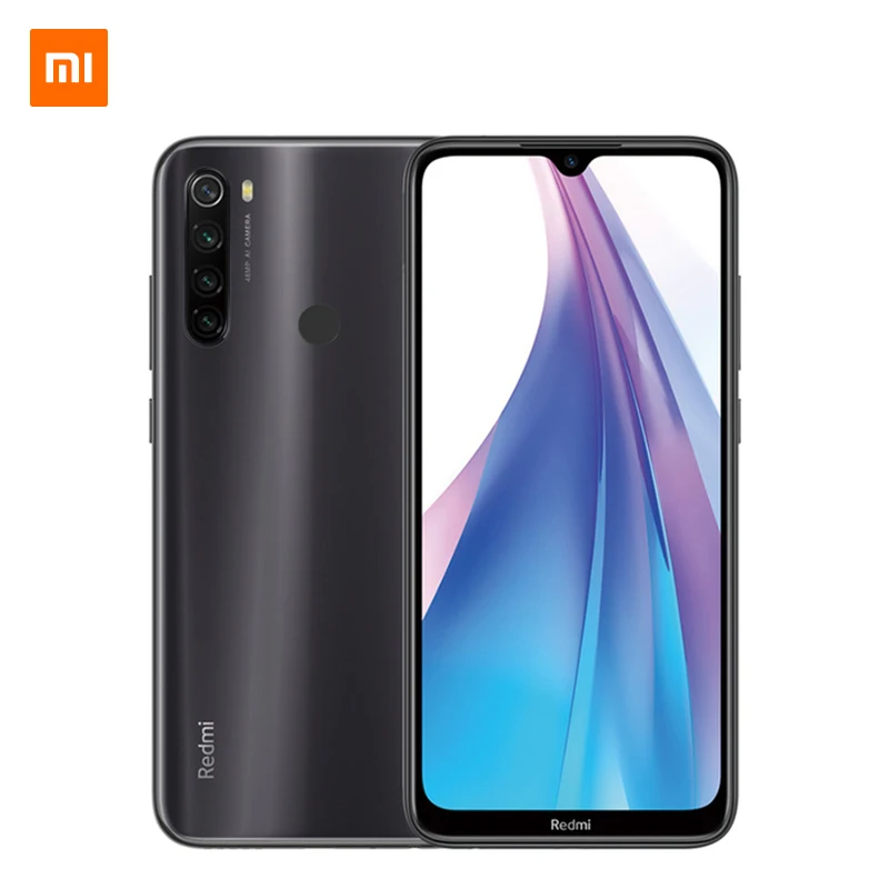 Оригинальный смартфон Redmi Note 8T 48 МП 4 Гб ОЗУ 64 ПЗУ Восьмиядерный Snapdragon 665 6 3 дюйма FHD