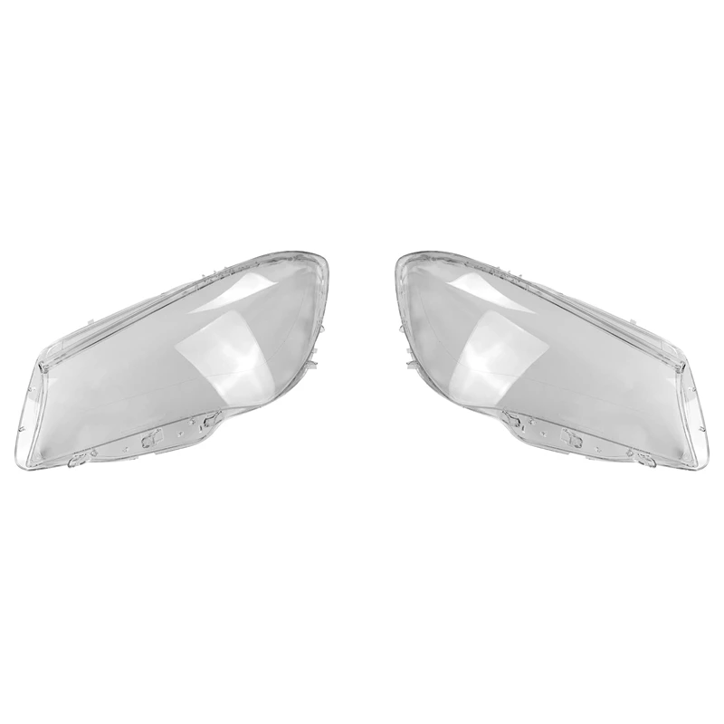 

2X For Mercedes-Benz W117 CLA 2012-2016 Left /Right Headlight Shell Lamp Shade Transparent Lens Cover Headlight Cover