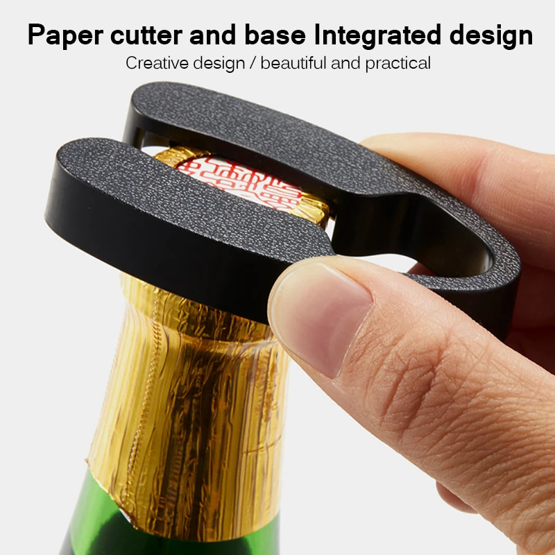 Автоматический штопор для красного вина Электрический фольга резак пробка