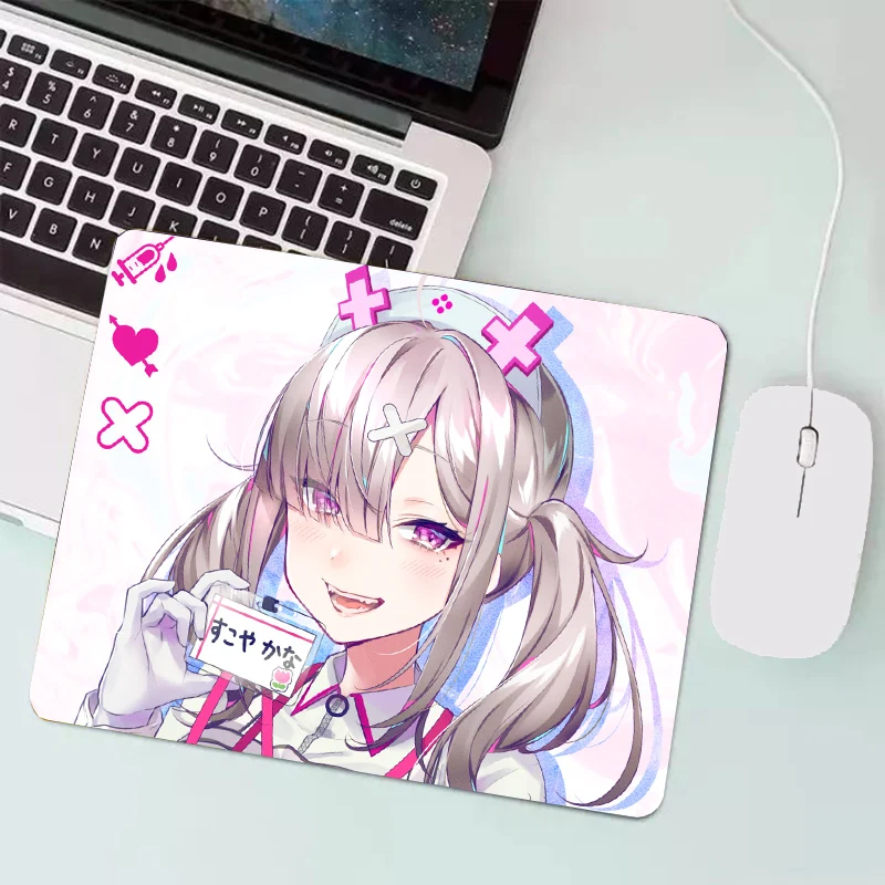 

Small anime sexy pink mouse pad player cute kawaii XL player keyboard mouse pad rubber edging fashion big-name laptop mouse pad