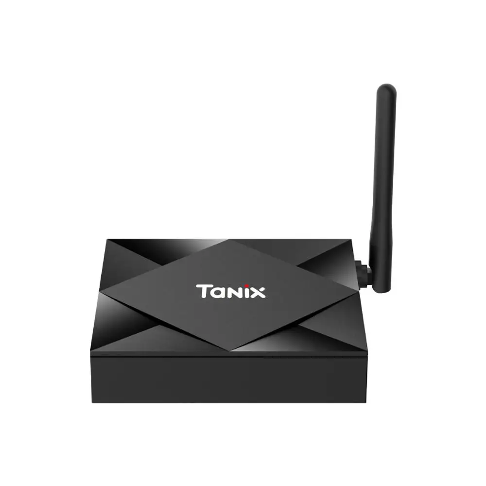 TX6S Tanix Android 10 0 ТВ приставка H616 чип TX6 4 Гб 64 Смарт Netflix медиаплеер двойной WiFi Bluetooth 8K |