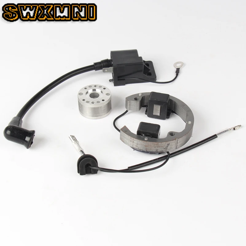 Новая катушка зажигания мотоцикла магнитная статора маховик для SX 50cc Pro Senior Junior SR