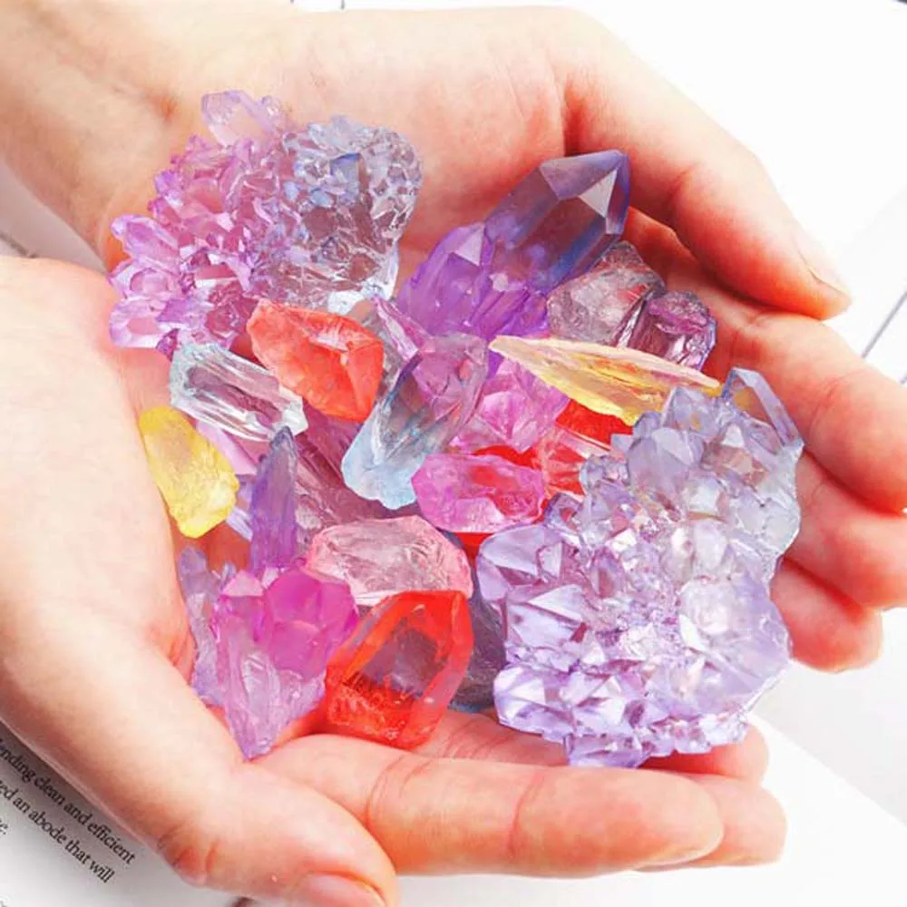 Прозрачная силиконовая форма ручной работы сделай сам из эпоксидной смолы