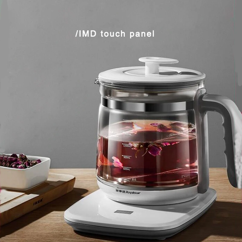 

Electric Kettle Health Pot High Borosilicate Glass Automatic Small Household Health Teapot