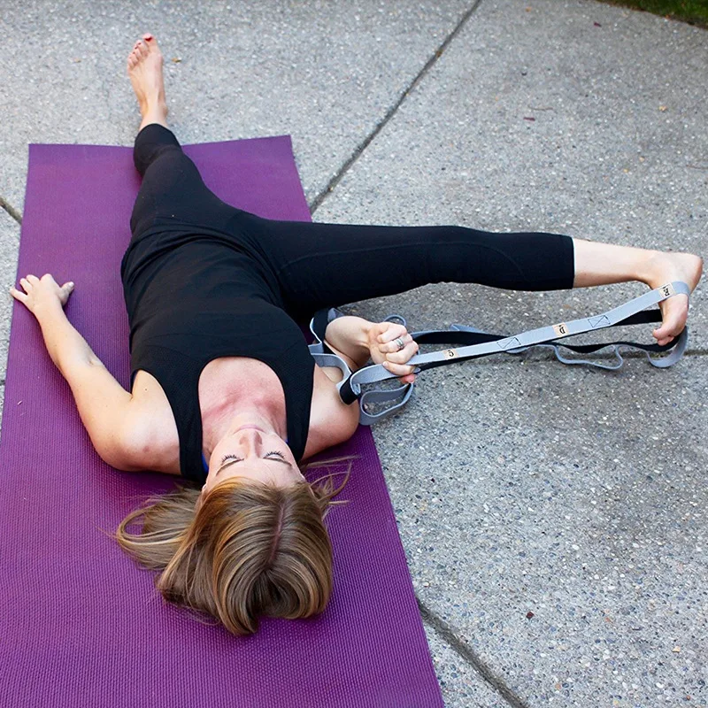 Пояса для йоги гамак 2 5 м длинная Вспомогательная веревка ремень с удлинением