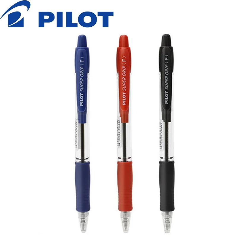 

Шариковая ручка Pilot из прозрачного пластика, 2019 мм, 6 шт., BPGP-10R
