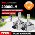 D1S D3S Led 20000Lm передсветильник Csp D2S Canbus Turbo Led D5S Ice противотумансветильник D8S диод для автомобиля 12 В D4S Autolamp без ошибок 6500K 90W