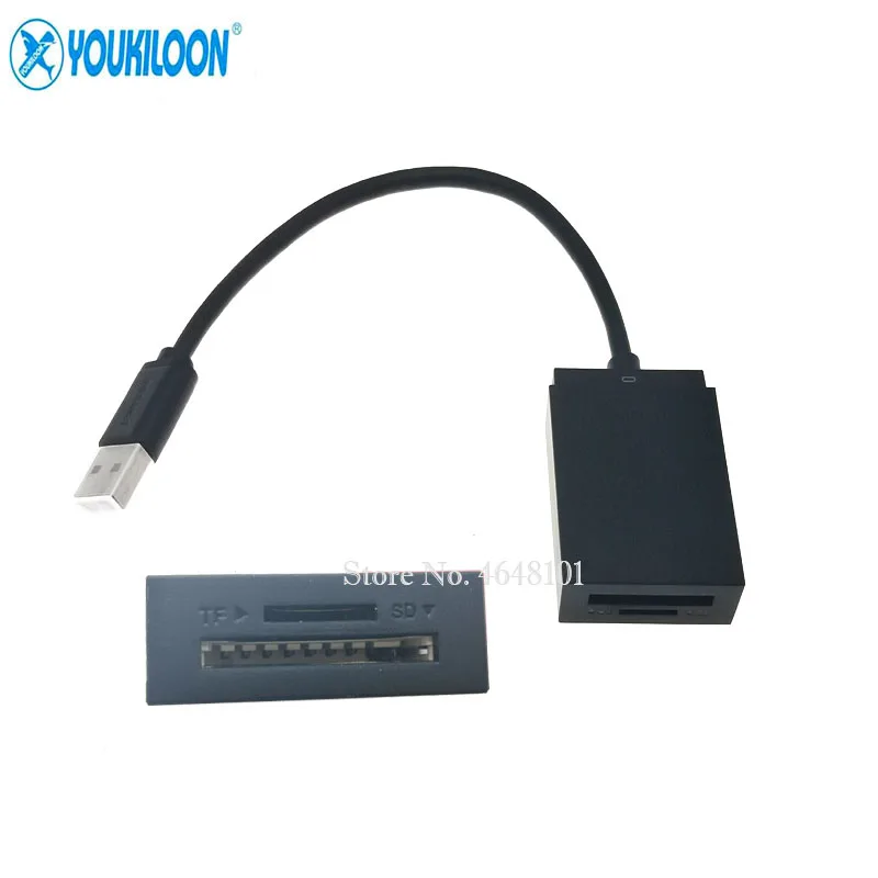 Устройство для чтения SD-карт MOORC E-MATE PRO USB 3 0 с BOX Emate X work