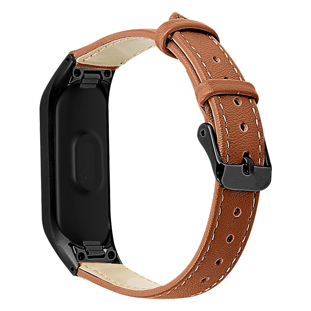 Подлинный классический кожаный ремешок для samsung galaxy fit-e SM-R375 ремешок с чехлом с пряжкой Шестерня классические ремешки бизнес-часы