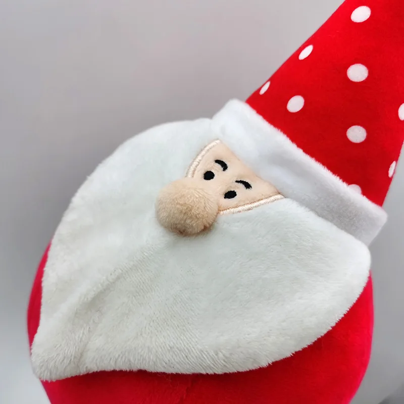 Санта Клаус головной убор для водителя гольфа Рождественское украшение чехол