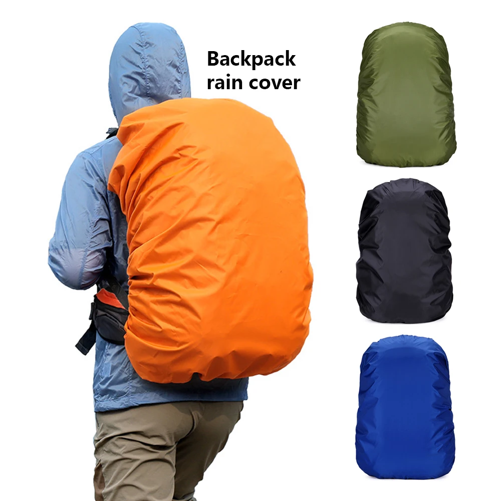 

Outdoor Hiking Backpack Rain Cover Portable Adjustable Ultra Light Shoulder Protection Waterproof Sunscreen Bag Outdoor Poncho