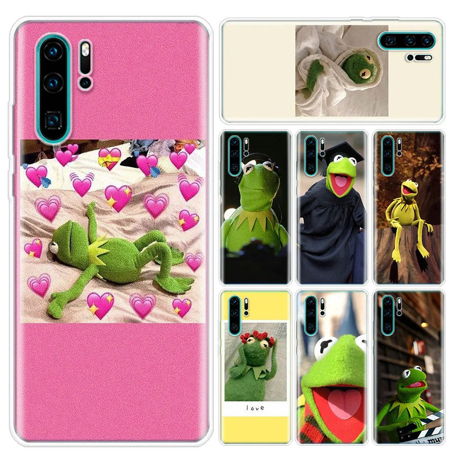 Чехол для телефона Kermit The Frog Huawei P10 P20 P30 P40 Lite Pro P30Lite Mate 20 P SMART Z 2018 2019 | Мобильные