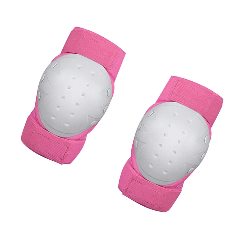 

Kids Protective Gear Set Sports Knee Pads Elbow Pads Hand Protectors for Skateboarding Cycling (- Size)