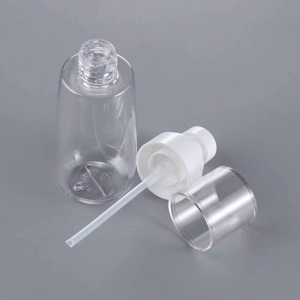 30/ 50 / 100 ML Liquid Soap Whipped Mousse Points Bottling Clear Foaming Bottle Shampoo Lotion Shower Gel Foam Pump Bottles | Дом и сад