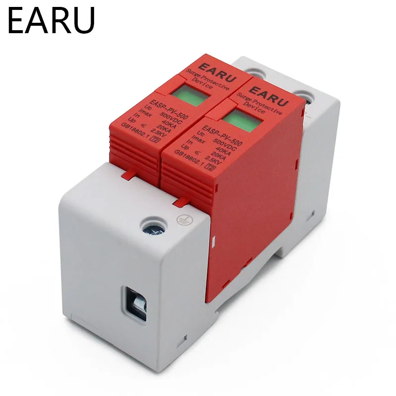 Устройство SPD 2P для защиты от вспышек и перенапряжений устройство дома низкого