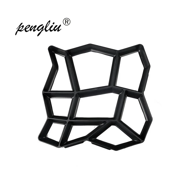 Форма для украшения сада тротуара самостоятельного изготовления дорожек