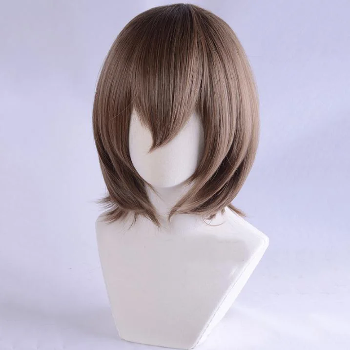 Persona 5 Косплей Goro Akechi школьная форма P5 костюмы для косплея парик на заказ - Цвет: WIG