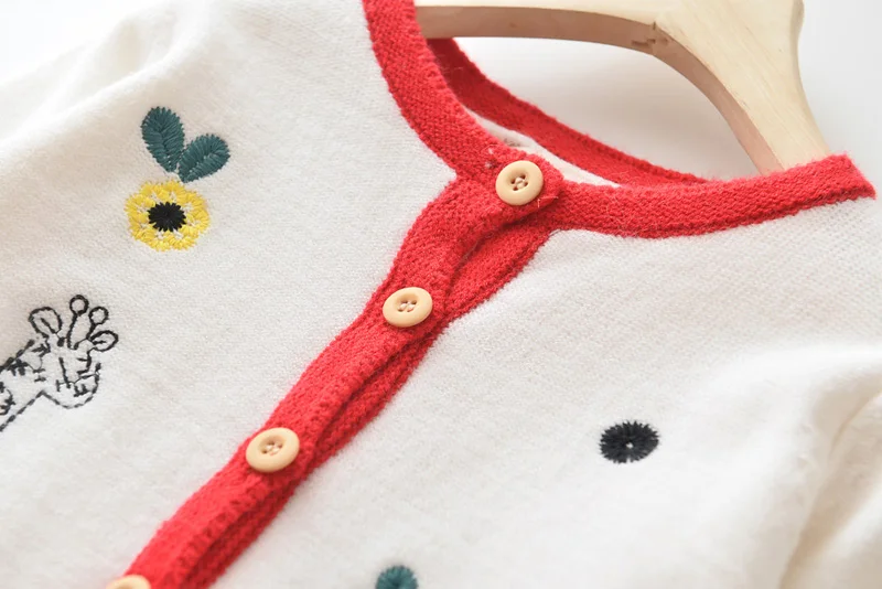 LOVE DD &amp MM/пальто для девочек Новинка 2019 г. осенний мягкий вязаный кардиган с