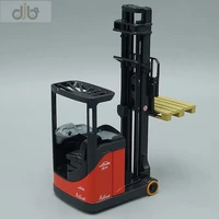 125 diecast reach truck model toys linde forklift r14s r16s r20s for collection