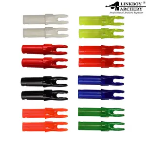 1224 шт. Linkboy карбоновые стрелы для стрельбы из лука для ID6.2mm внутренний стрелки носки F вал блочного Лука Стрелка Аксессуары для охоты