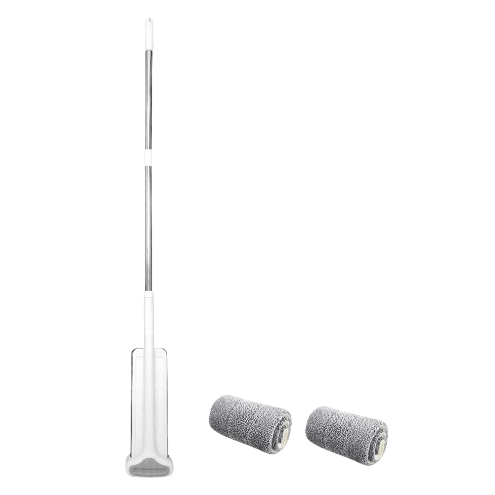 

Household Kitchen Cleaning Tool Flat Squeeze Mop with Microfiber Replacement Pad for Mother Easily Household Cleaning Part