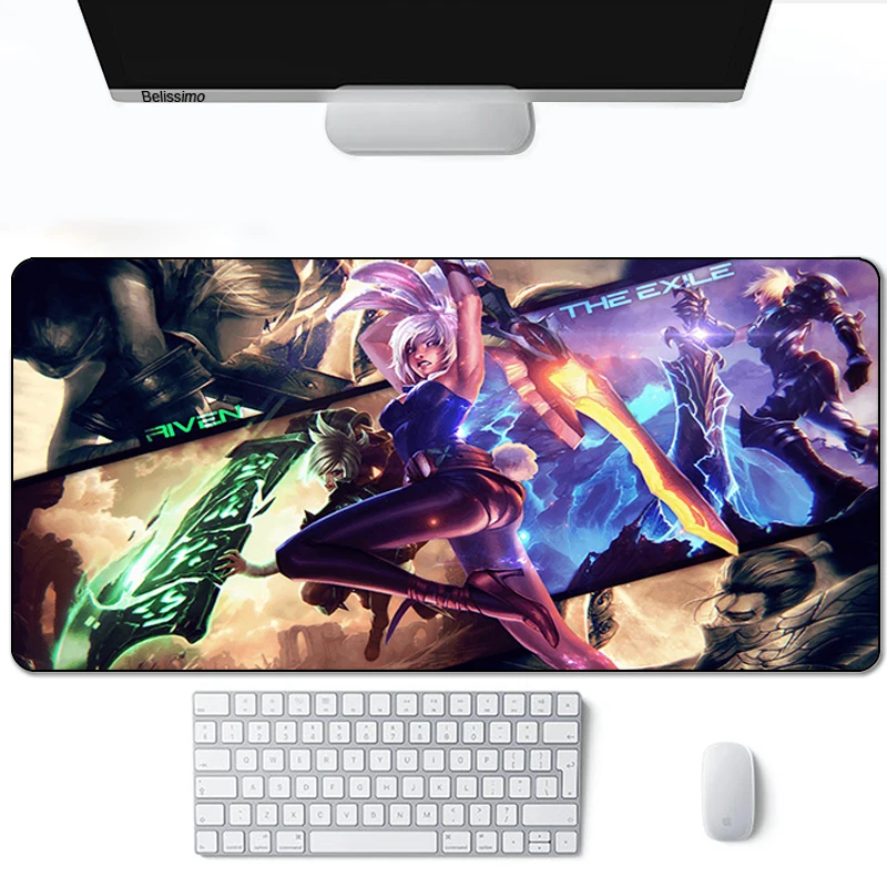 

League of Legends Mouse pad Gaming Mousepad Gamer Mousepad Large Desk Mat Computer Keyboard Game Mat Carpet Gaming Mouse Pad