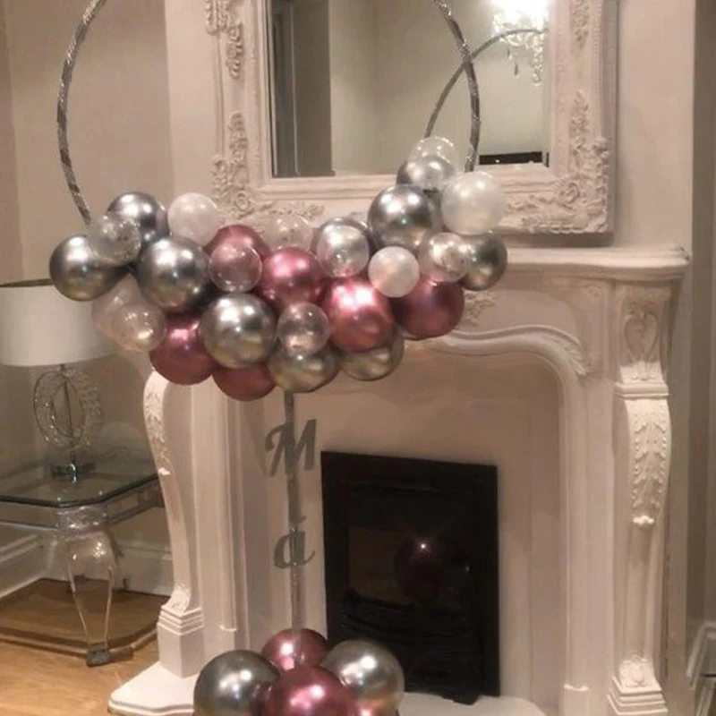 Шары круглой формы сделай сам стойка для поддержки воздушных шаров декор свадьбы