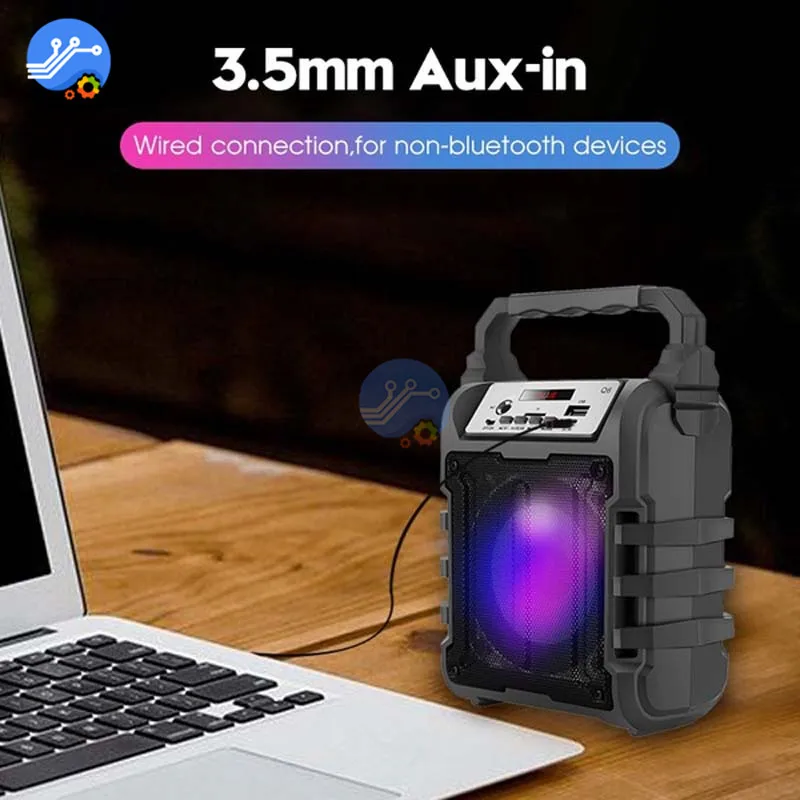 Bluetooth динамик беспроводной стерео HIFI сабвуфер Саундбар портативный s музыкальный