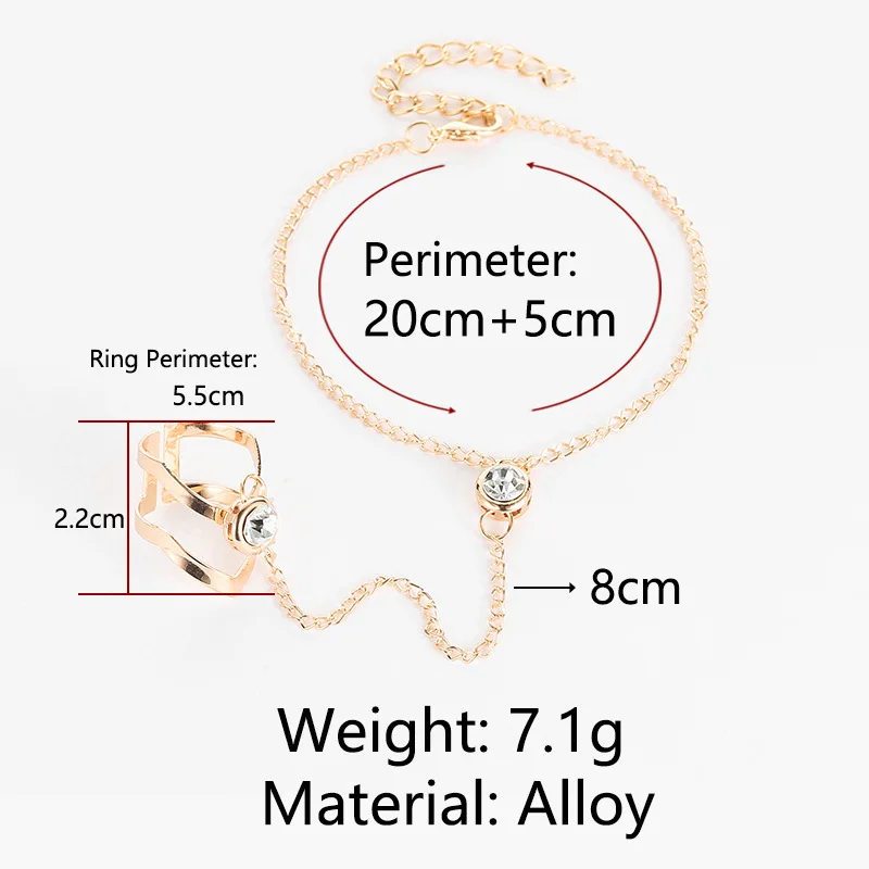 Новинка 2019 набор женских браслетов модные браслеты в виде листьев ремешки для