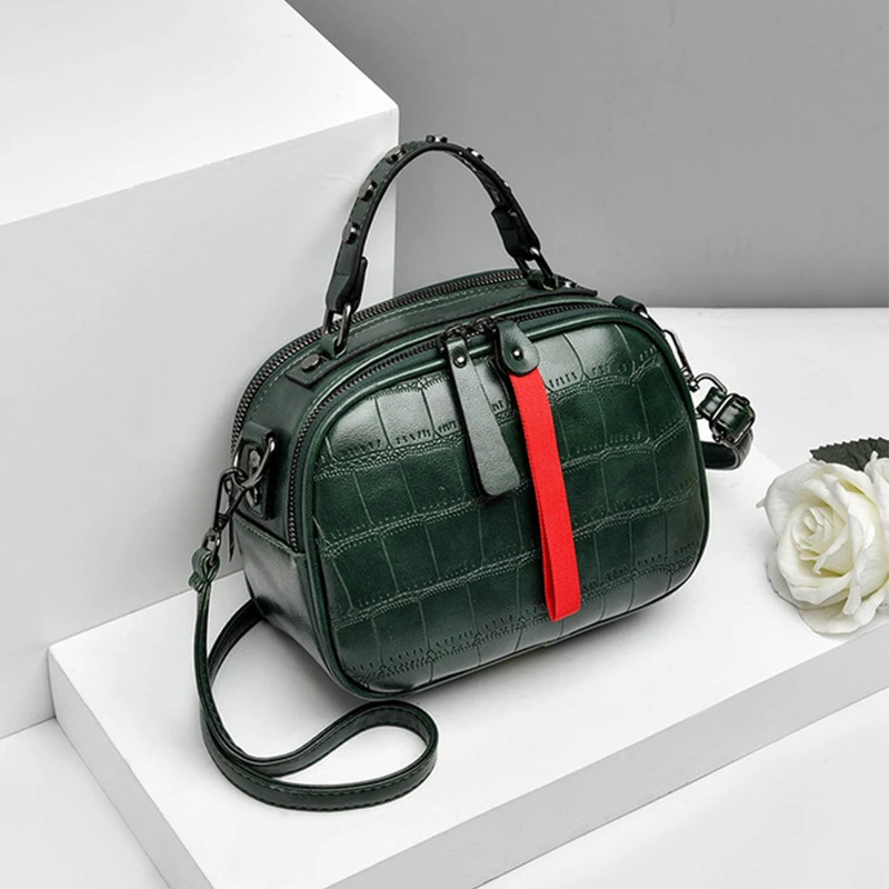 Большая емкость роскошные сумки женские дизайнерские на двойной молнии