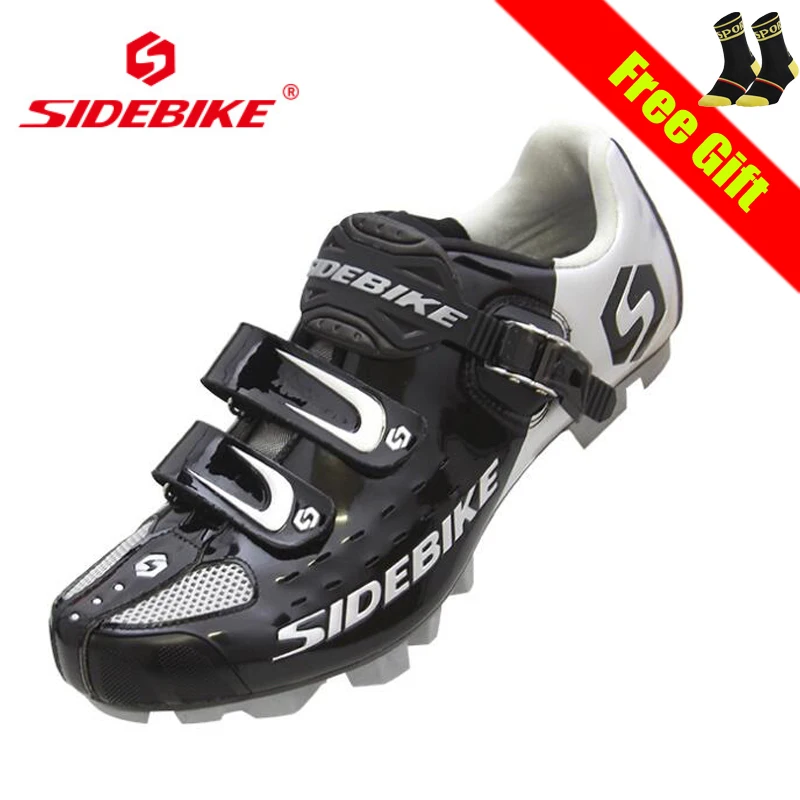 

SIDEBIKE Sapatilha Ciclismo Mtb Men Women Mountain Bike Shoes Self-locking Breathable Superstar Bicycle Sneakers Riding Shoe
