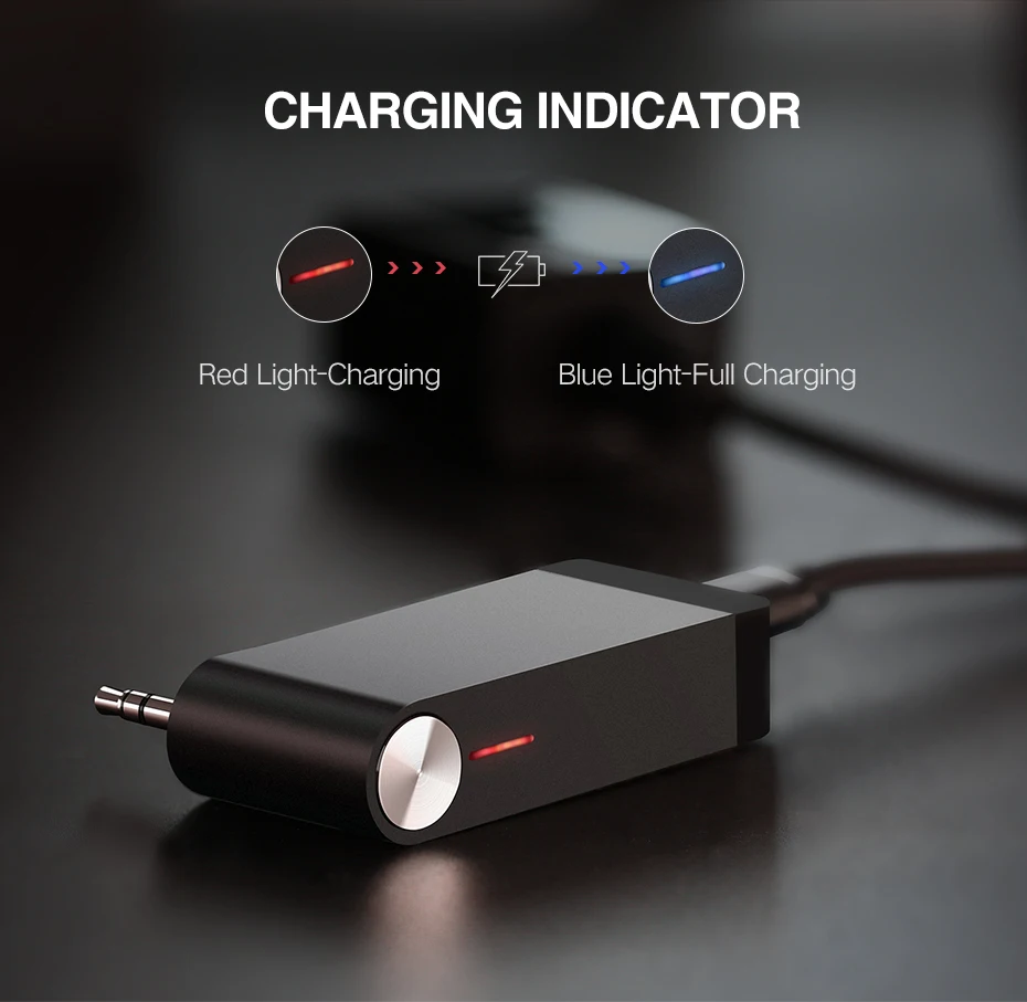 Ugreen Беспроводной Bluetooth Приемник 3.5mm Jack Bluetooth Audio Музыка Приемник Адаптер Автомобилей Aux Кабель бесплатно Динамик Наушники