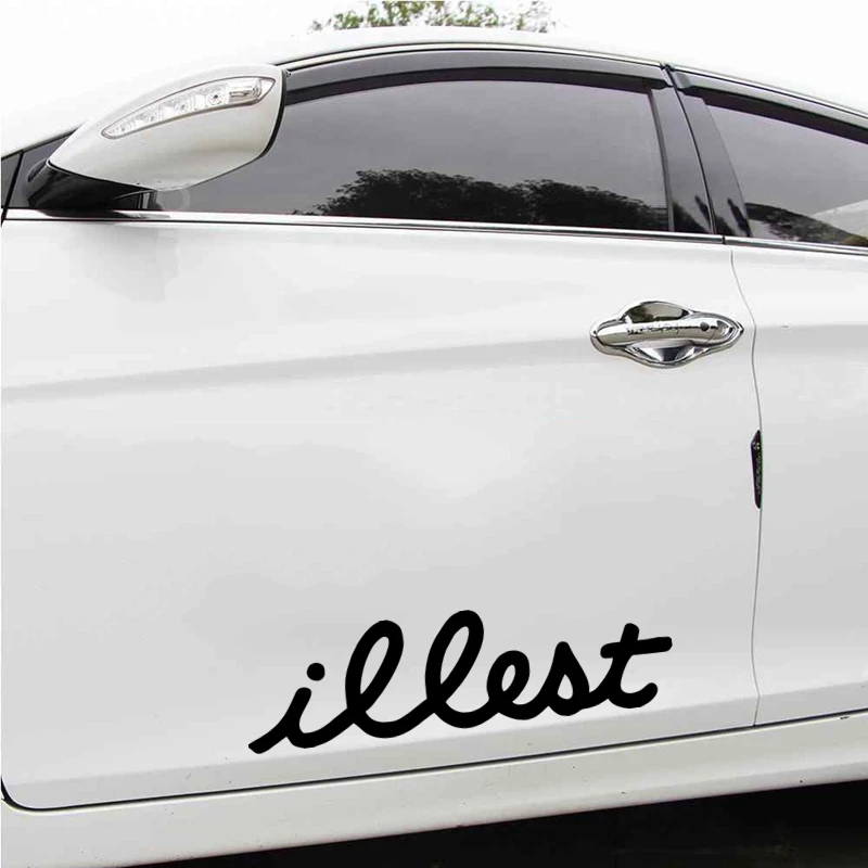 CS40060# наклейки на авто illest водонепроницаемые машину наклейка для автонаклейка