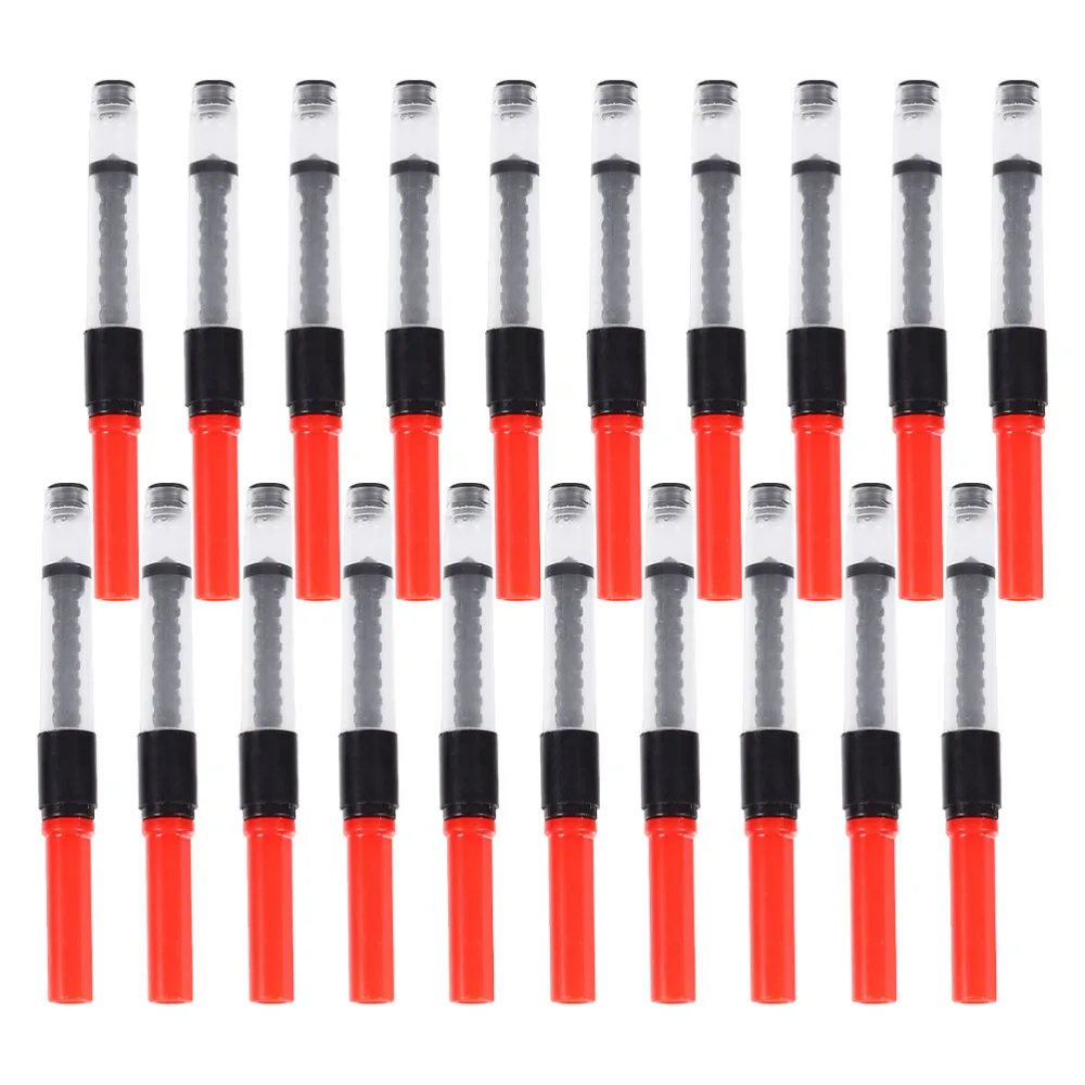 

1 Set 20Pcs Universal Pen Converters Practical Rotation Type Ink Absorbers