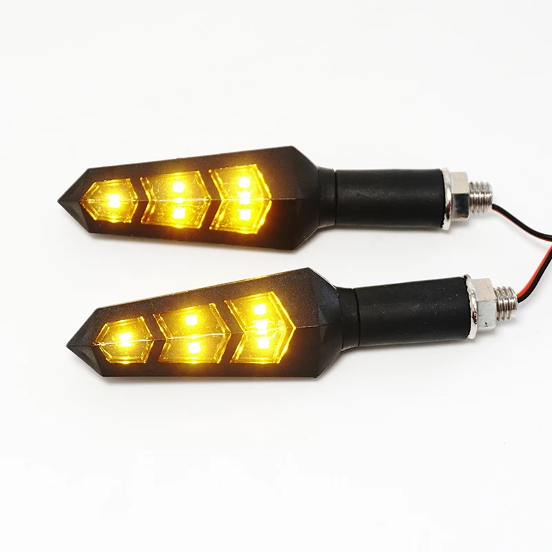 2/4 шт 12V 6LED мотоцикл указатель поворота мигалка Универсальный для мотокросса