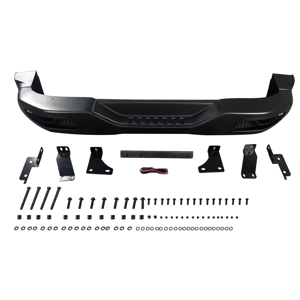 

Apollo Style steel material rear bumper for Jeep for wrangler JK 2007-2017 J317-2