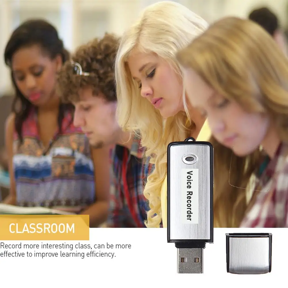 Цифровой диктофон USB флеш-накопитель 16 ГБ профессиональный USB-рекордер