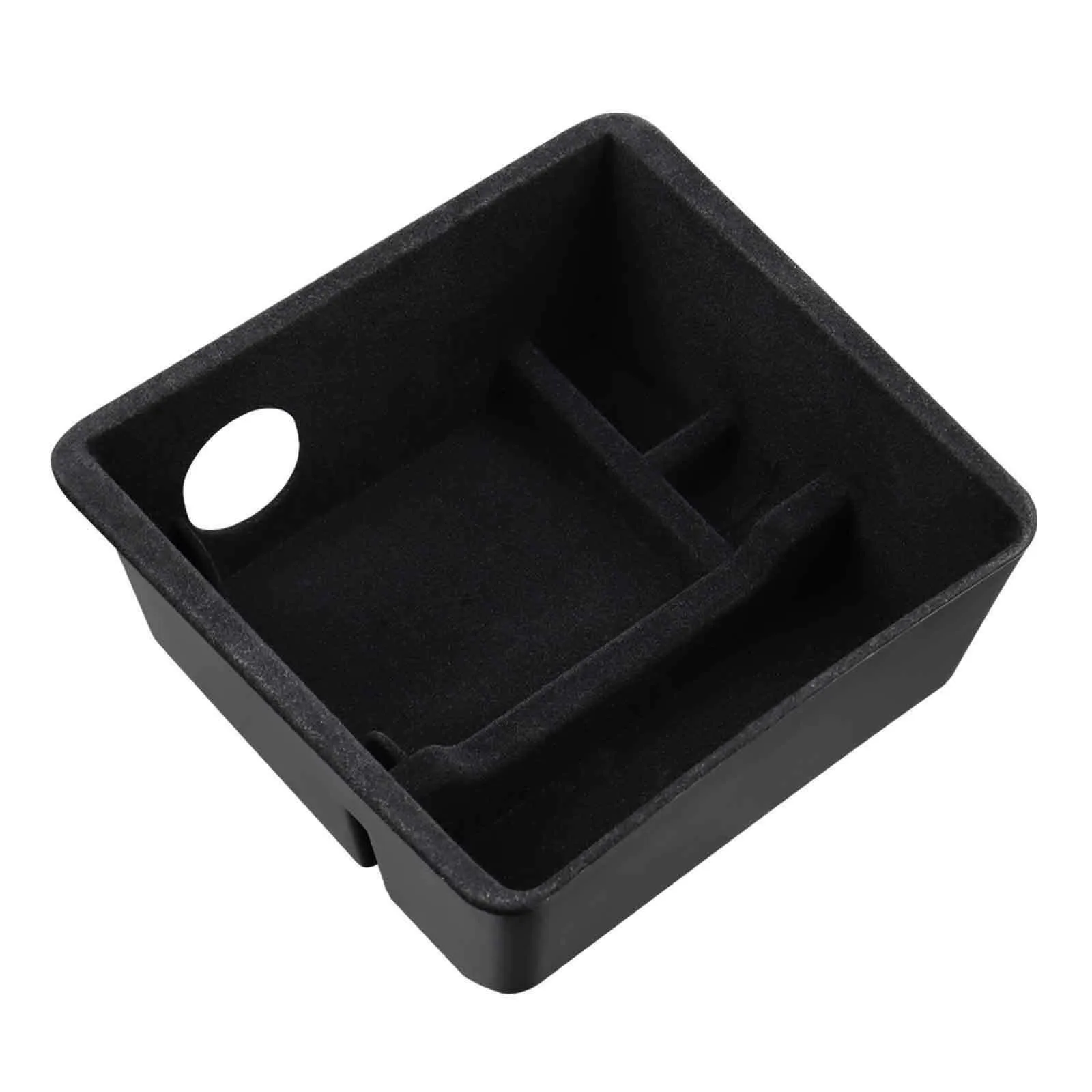 

Flocking Central Car Storage Box Center Console Interior Model 3 Model Y Waterproof 2021