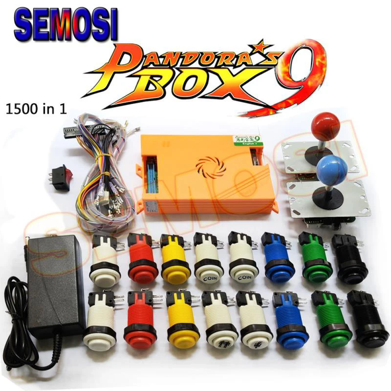 2 игрока оригинальный Pandora Box CX 9D DIY Kit 2800 2500 В 1 доска для игр печатная плата в