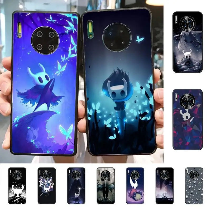 

YNDFCNB Knight Hollow Game Phone Case for Huawei Mate 20 10 9 40 30 lite pro X Nova 2 3i 7se