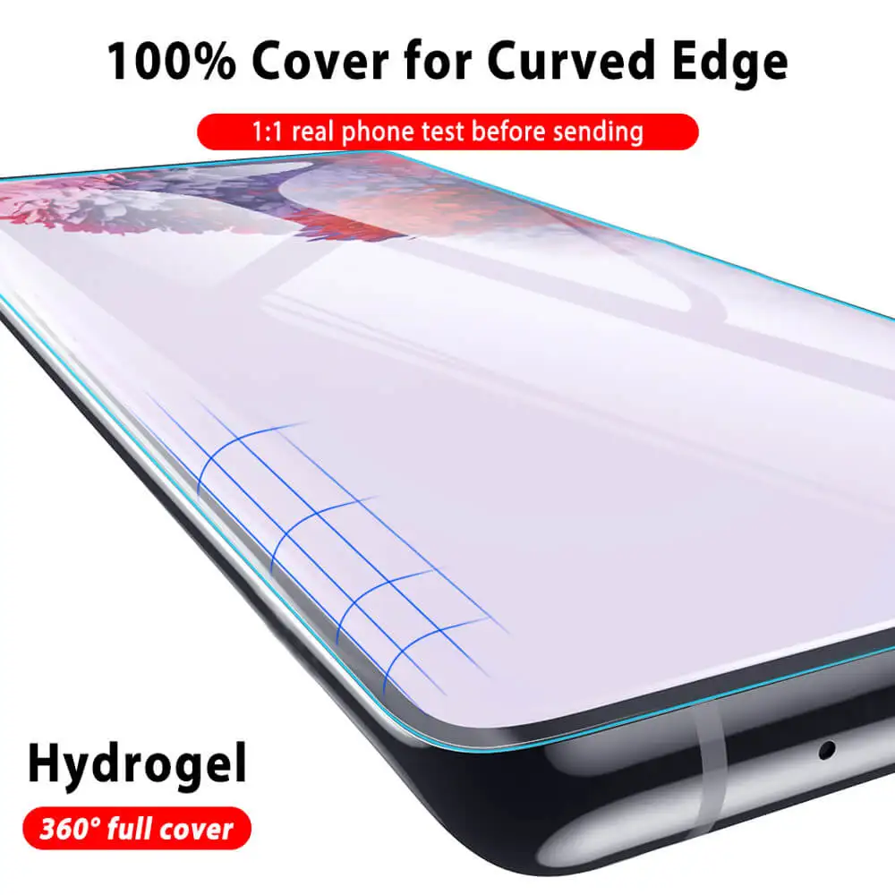 3pcs full cover for huawei nova 9 9 se protective glass hydrogel film 3d on honor 50 lite 50 light glass screen protectors armor free global shipping
