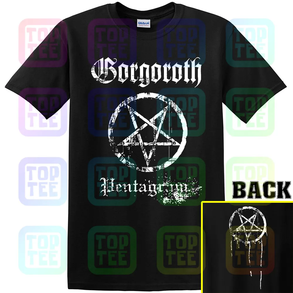 

Gorgoroth Pentagram T-Shirt