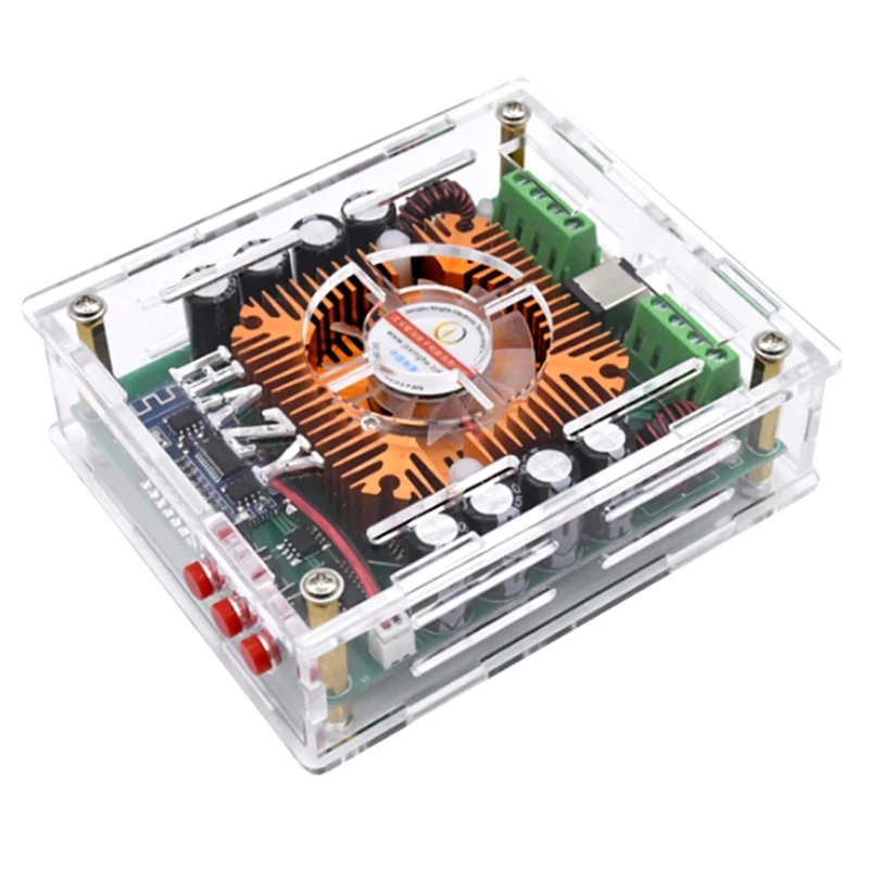 

HIFI Bluetooth-совместимый 4. 0 TDA7850 4-канальный 50 Вт x 4 Автомобильный стереозвук сабвуфер усилитель мощности плата бас усилитель с внешней She