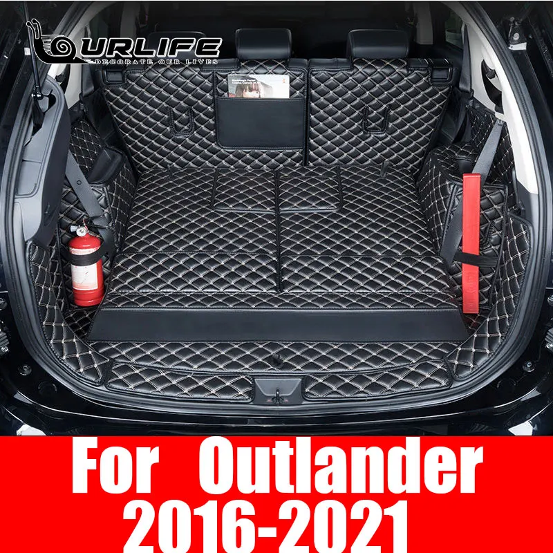 Кожаный коврик для Mitsubishi Outlander 4WD 2WD 2013 2014 2015 2016 2017 2018 2019 2020 2021 |