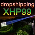 Мощный светодиодный фонарик 9 ядер Xhp99 фонарик Usb Зарядка 18650 26650 батарея масштабируемый алюминиевый водонепроницаемый свет XHP50.2 фонарь