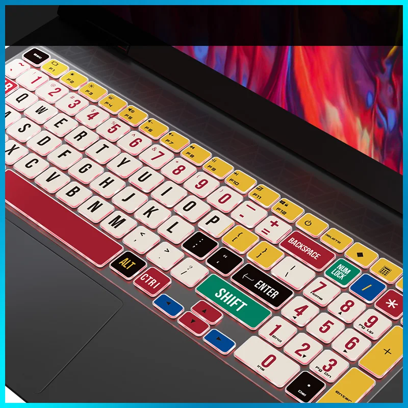 

HP Laptop Keyboard Cover for HP Omen 4 5 6 Silicon Protection Keyboard Skin Anti Dust for HP 15.6 inch US Keyboard Version