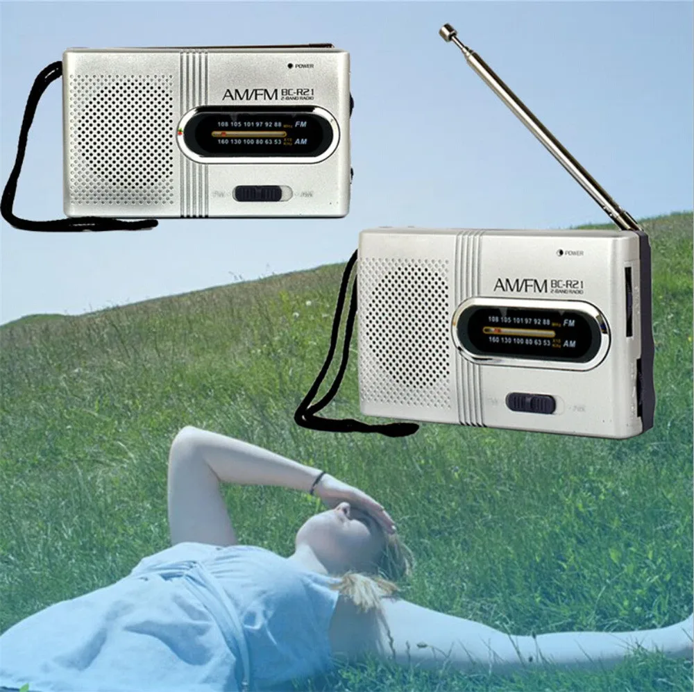 top selling product in 2020 Mini Portable Pocket AM/FM Telescopic Antenna Battery Powered Radio Receiver Wholesale Dropshipping |