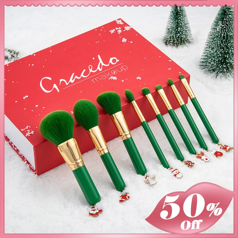 

8 шт., набор кистей для макияжа