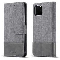 case for iphone 13 12 pro max se 2020 11 pro canvas flip leather wallet phone case for iphone 5 5s se 6 6s 7 8 plus x xs max xr